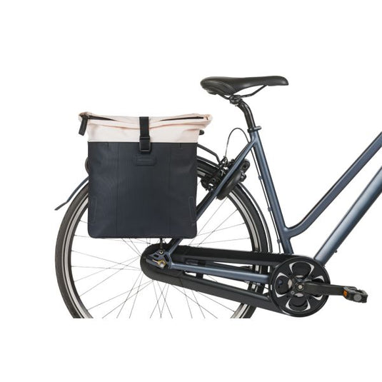 Basil b.v. tas basil vive dubbel wit zwart | 35l