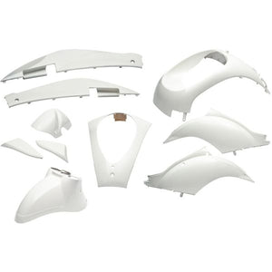 Edge plaatset 10-delig voor sym mio - wit metallic