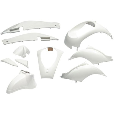 Edge plaatset 10-delig voor sym mio - wit metallic