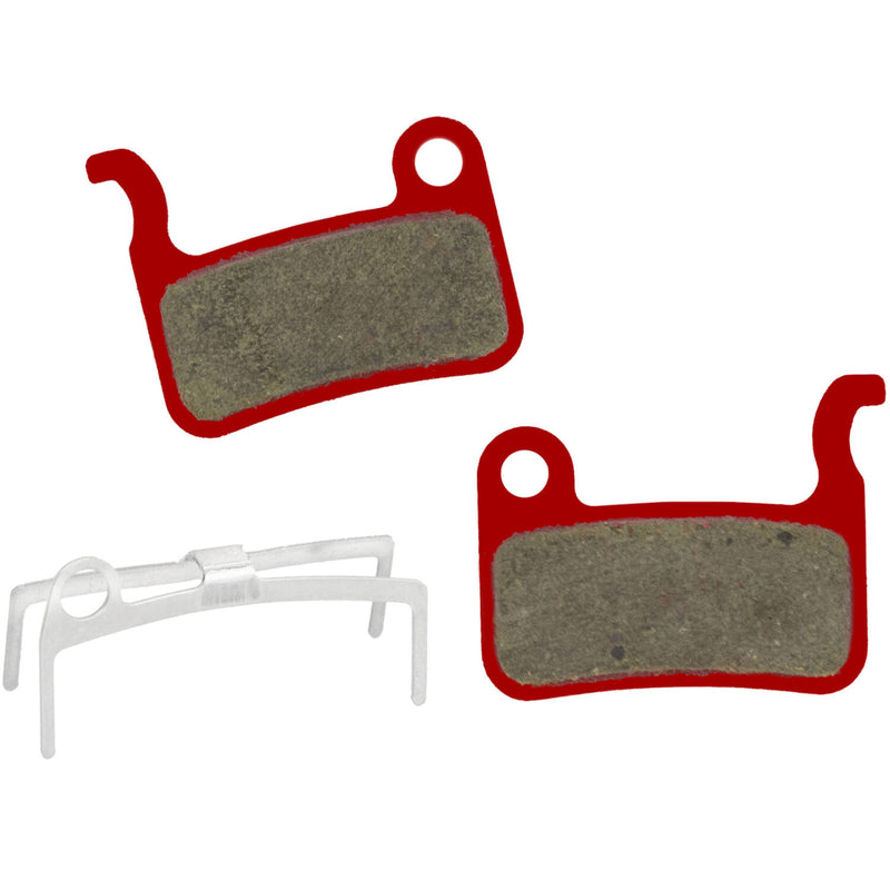 Load image into Gallery viewer, Trivio - remblokken disc set shimano xt xtr &lt;2011 - organic
