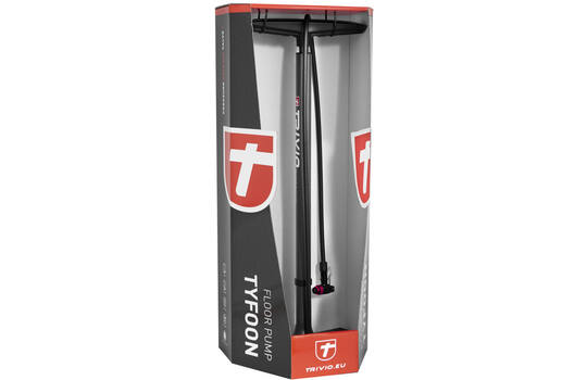 Chargez l'image dans la visionneuse de la galerie, Trivio - fietspomp tyfoon fietspomp hogedruk 14 bar 200 psi aluminium

