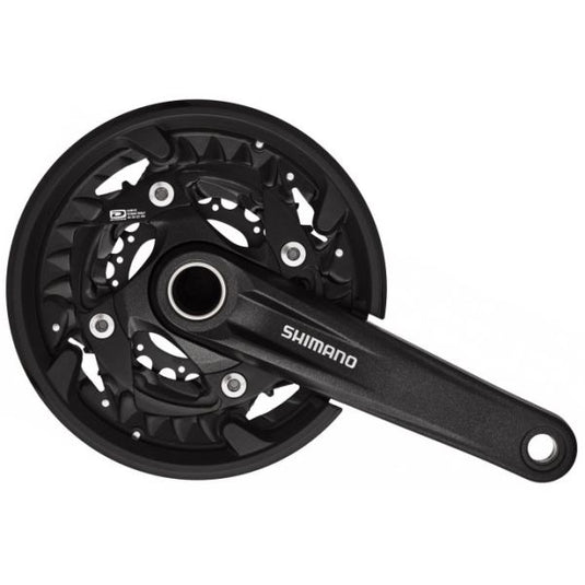 Shimano fc-mt500 10-speed crank 40 30 22