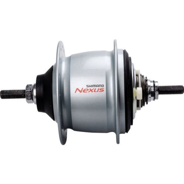 Shimano versnellingsnaaf nexus 8 sg-c6001 voor rollerbrakes velgrem - 36 gaats - zilver