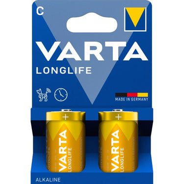 Varta batterijen alkaline lr14