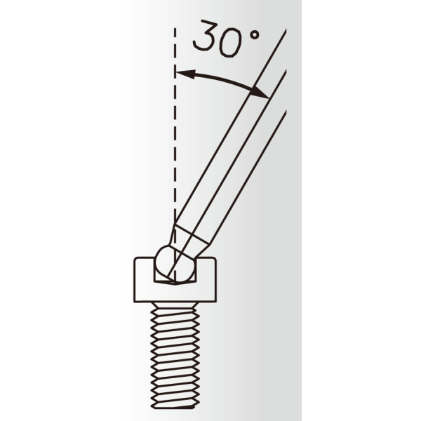 Chargez l'image dans la visionneuse de la galerie, Icetoolz (buzaglo) twinhead wrench icetoolz 7m30 - 3 mm inbussleutels

