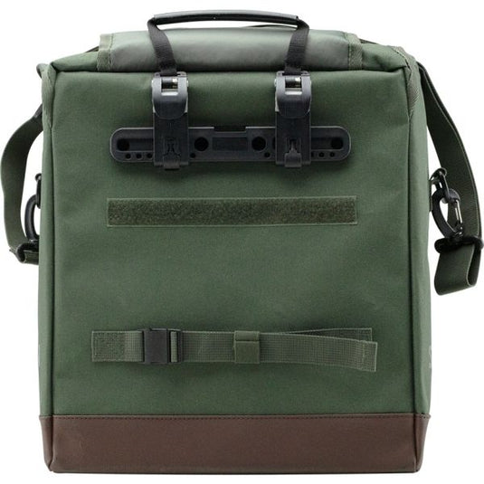 Rema tip top nederland b.v. tas simson urban enkel | olijfgroen | 15l