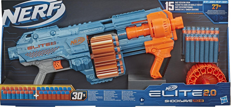 Load image into Gallery viewer, Nerf hasbro elite 2.0 shockwave rd 15
