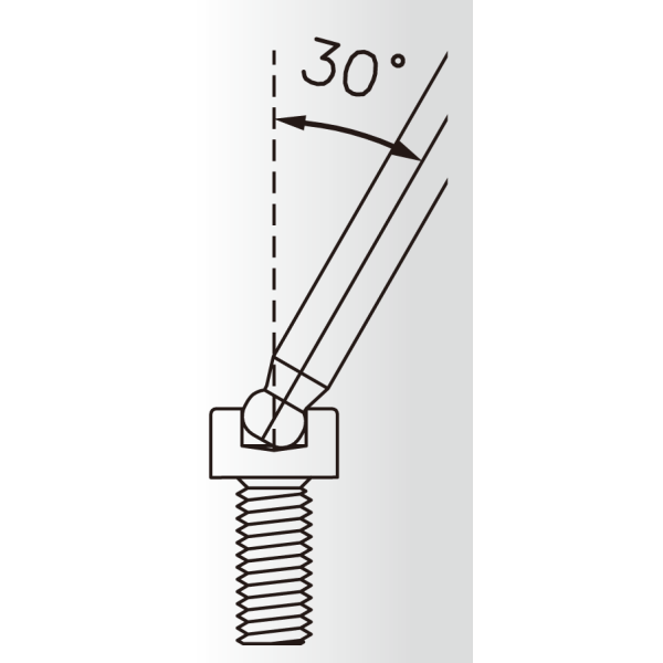 ギャラリービューアに画像をロードする, Icetoolz (buzaglo) twinhead wrench icetoolz 7m50 - 5 mm inbussleutels
