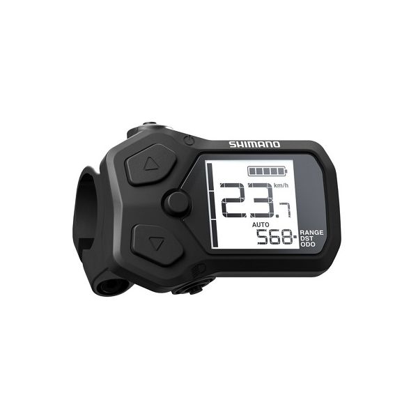 Chargez l'image dans la visionneuse de la galerie, Shimano e-bike display fietscomputer steps sc-en500 voor 22,2 mm doorsnede stuurbuis
