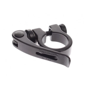 Ergotec zadelpenklem scq-050 ø34.9 mm met snelspanner - zwart