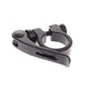 Ergotec zadelpenklem scq-050 ø34.9 mm met snelspanner - zwart