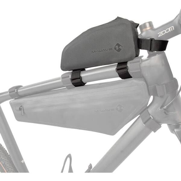 Load image into Gallery viewer, M-wave frametas rough ride ii top tube 0,75 liter - zwart
