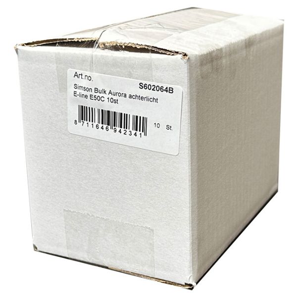 Afbeelding laden in galerijviewer, Rema tip top nederland b.v. simson s602064b bulk aurora achterlicht e-line e50c 10st
