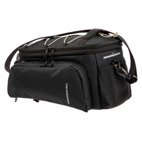 Load image into Gallery viewer, Newlooxs tas new looxs sports trunkbag | rt | zwart | 31l
