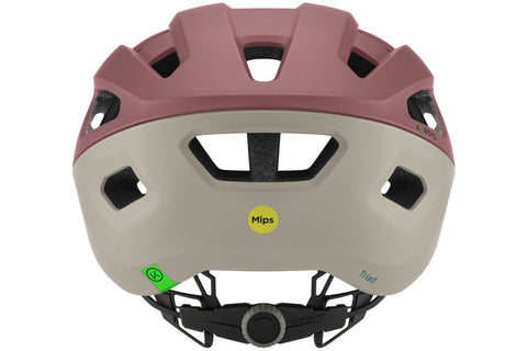 Smith helm triad mips matte dusk bone