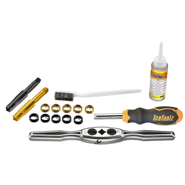 Load image into Gallery viewer, Icetoolz reparatieset voor pedaalas xpert e521
