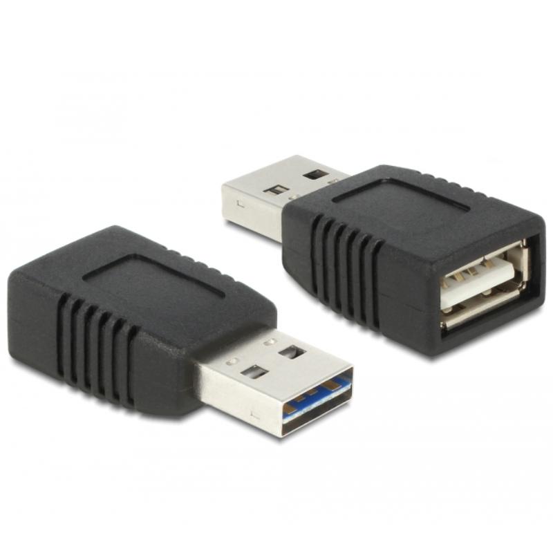 Load image into Gallery viewer, Usb a naar usb a verloopstekker
