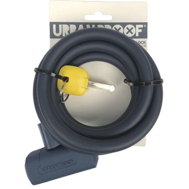 Urbanproof spiraalslot 12mm*150cm mat blauw