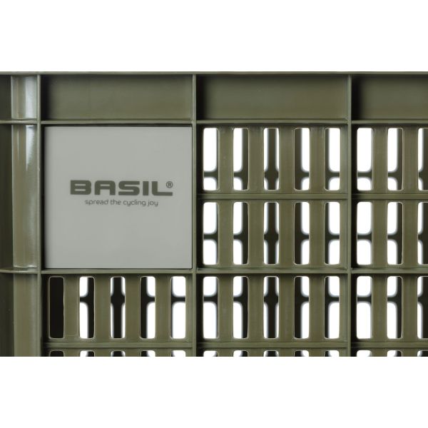 ギャラリービューアに画像をロードする, Basil fietskrat M - medium - 29.5 liter - groen
