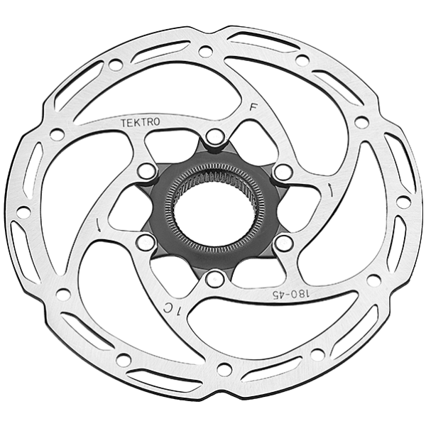 Load image into Gallery viewer, Tektro schijfrem rotor tr180-45 ø180x2,3mm, centerlock, zlv
