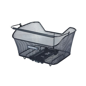 Basil fietsmand base m multi system nx 13 liter 25 x 33 x 16 cm - zwart