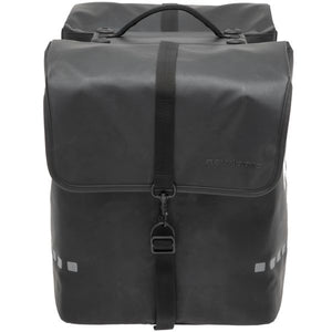 New Looxs Odense Dubbele Fietstas - Zwart - 39L