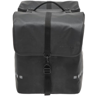 New Looxs Odense Dubbele Fietstas - Zwart - 39L