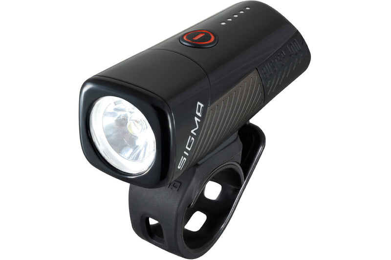 Load image into Gallery viewer, Sigma koplamp Buster 400 LED Li-ion accu USB

