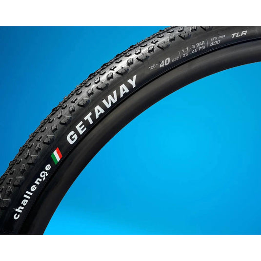 Challenge - getaway race tlr 700x40c zwart bruin