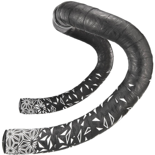 Supacaz - super sticky kush star fade stuurlint zwart wit