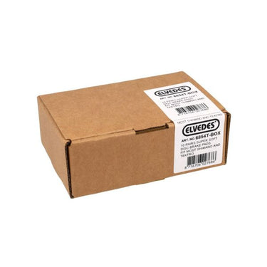 Elvedes schijfremblokset - shimano - organische compound (resin) - 10 paar