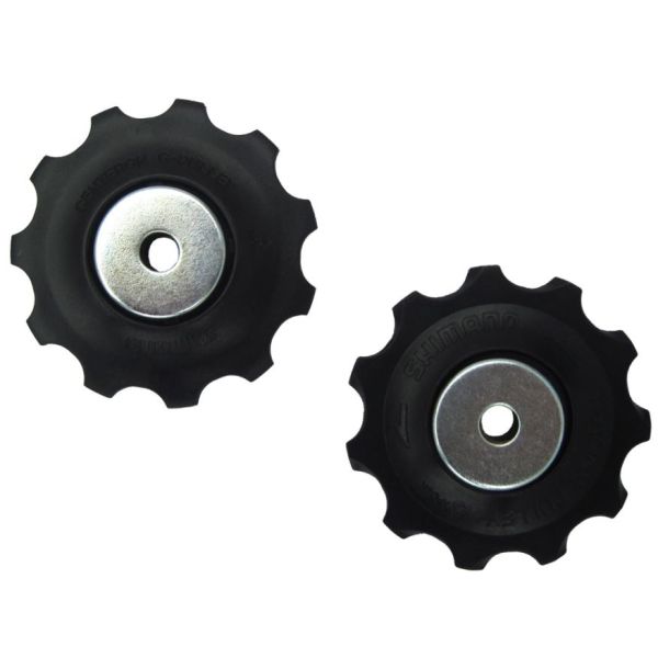 Load image into Gallery viewer, Shimano derailleurwielset 10 speed deore rd-m6000 sgs
