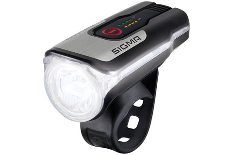 Sigma verlichtingsset Aura 80 lux + Blaze USB-laadbaar