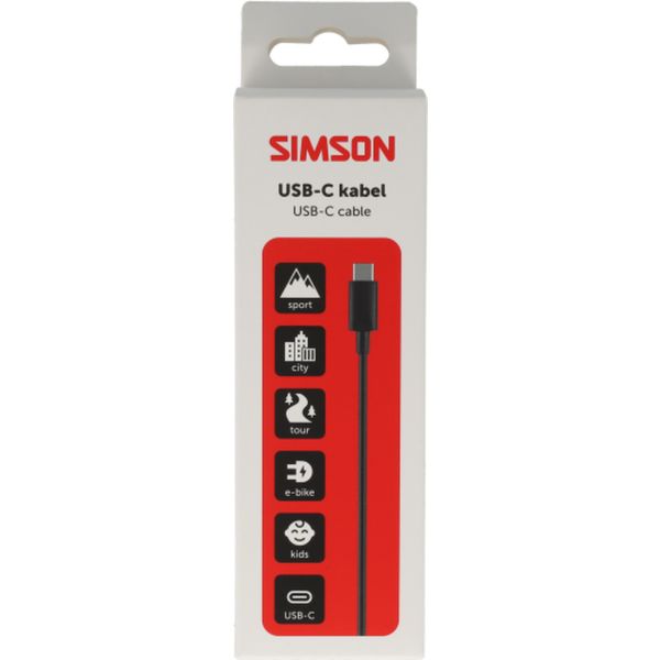 Load image into Gallery viewer, Simson usb-c kabel
