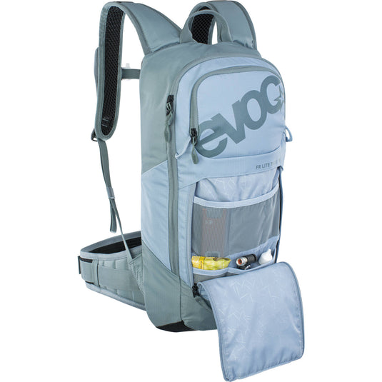 Evoc - fr lite race 10 steel copen blue m l 10l