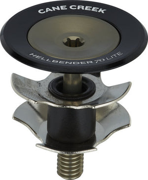 Cane creek hellbender 70 lite preload assembly top cap w star nut