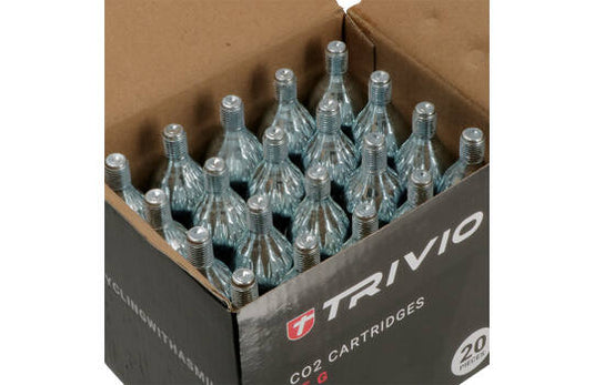 Trivio - co2 patronen 25 gram - doos 20 stuks