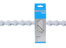 Load image into Gallery viewer, Shimano Nexus CN-NX10 ECNNX10C114 - Stadsfietsketting 1 2 x 1 8, 114 schakels, grijs
