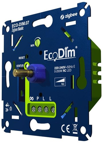 Laden Sie das Bild in Galerie -Viewer, Enzo eco led dimmer 0-200w ecodim basic fase afsnijding - 4355423
