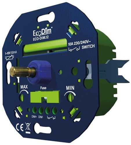 Laden Sie das Bild in Galerie -Viewer, Enzo eco led dimmer 1-10v 50ma ecodim - 4355430
