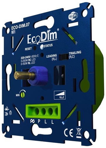 Laden Sie das Bild in Galerie -Viewer, Enzo eco led dimmer wifi 0-250w ecodim universeel - 4355422

