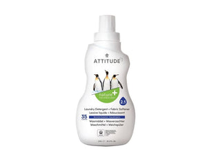 Attitude nature+ 2in1 - wasmiddel + wasverzachter - mountain