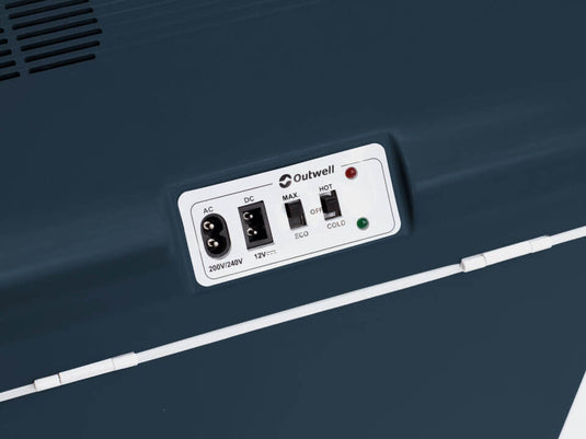 Outwell koelbox ecocool lite 24 - koelbox compressor absorptie - dark blue