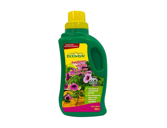 Ecostyle plantenvoeding - potplanten - 500ml