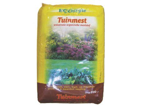 Ecostyle tuinmest - 18kg