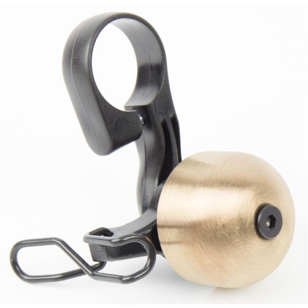 Load image into Gallery viewer, Qibbel widek bel met beugel e-bike pvd-coated rood koper
