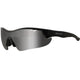 Trivio - fietsbril vento nova zwart lens zwart mirror