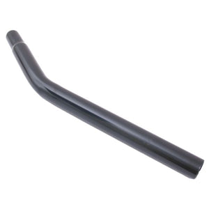 Zadelpen freestyle ø25,4 mm 360 mm gebogen staal - zwart