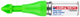 Edding marker diepe gaten - markeer spray - ed060754
