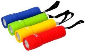 ギャラリービューアに画像をロードする, Enzo edm display led zaklampen 16stuks 4 kleuren - 5710001
